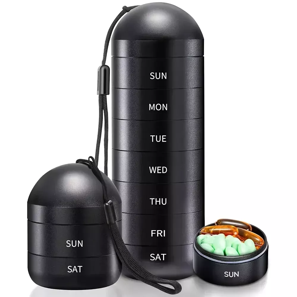 Weekly Pill Organizer