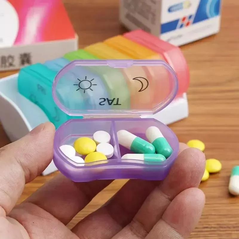 Portable Pill Organizer