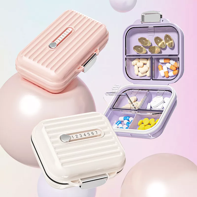 Portable Pill Organizer