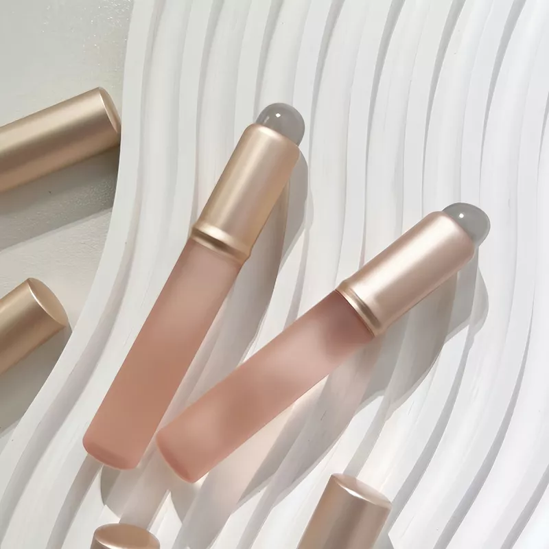Frosted Glass Roller Bottles