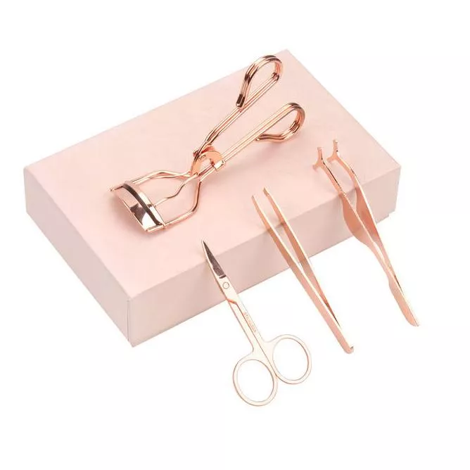 Rose Gold Beauty Tool Set