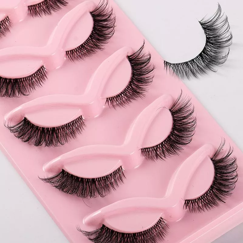 False Eyelashes Set