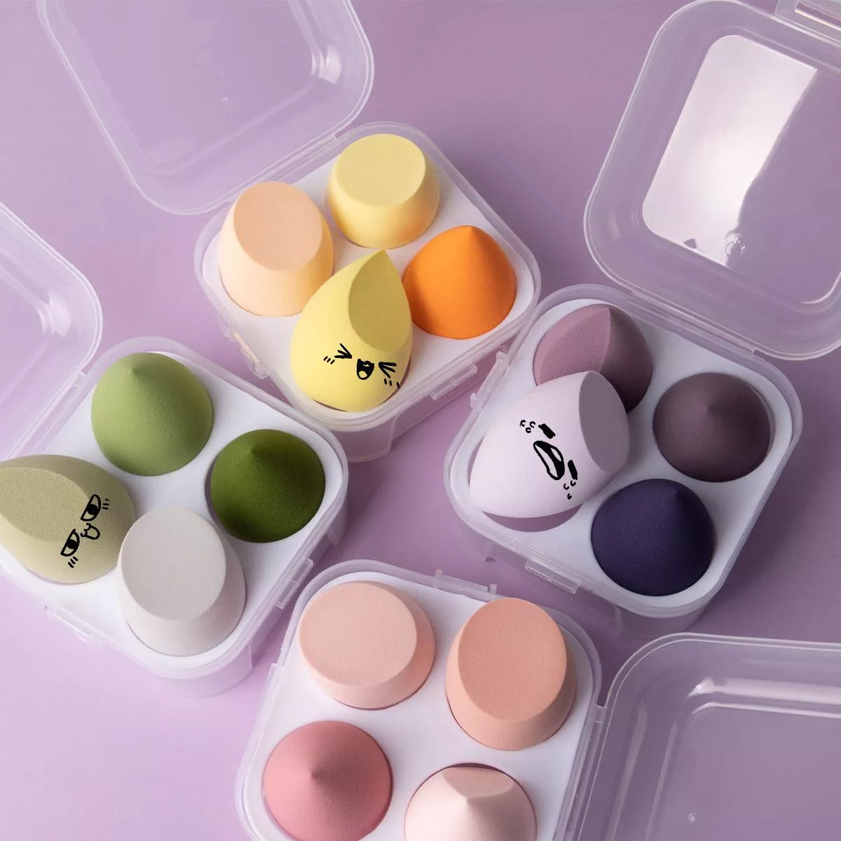 Makeup Sponge Blender Set