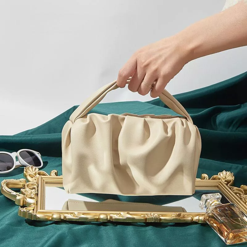 Elegant Beige Handbag