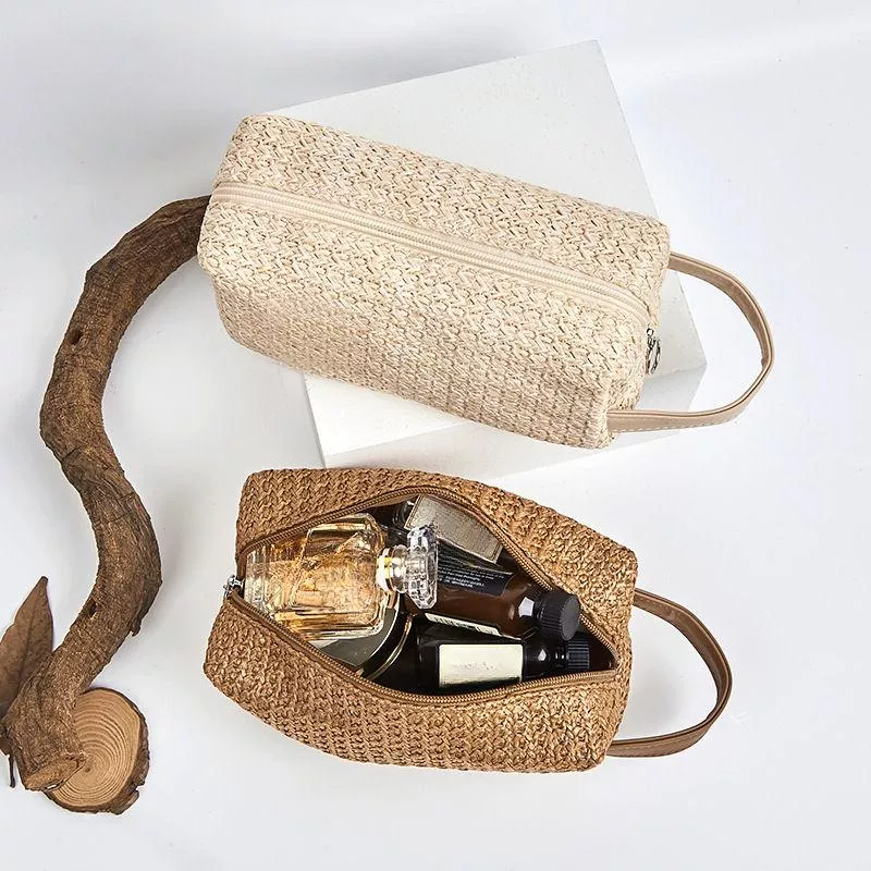Handwoven Toiletry Bags