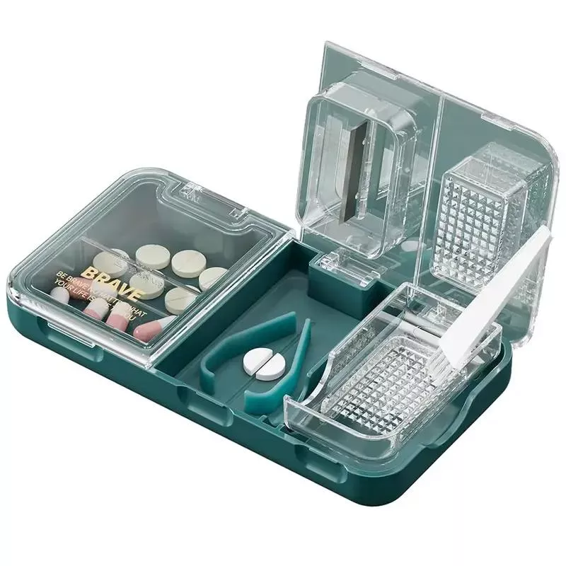 Pill Organizer and Cutter