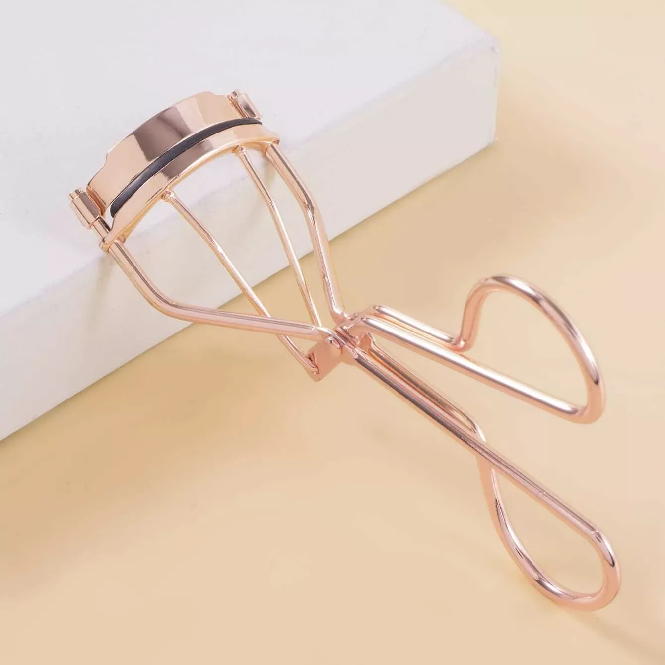 Rose Gold Eyelash Curler