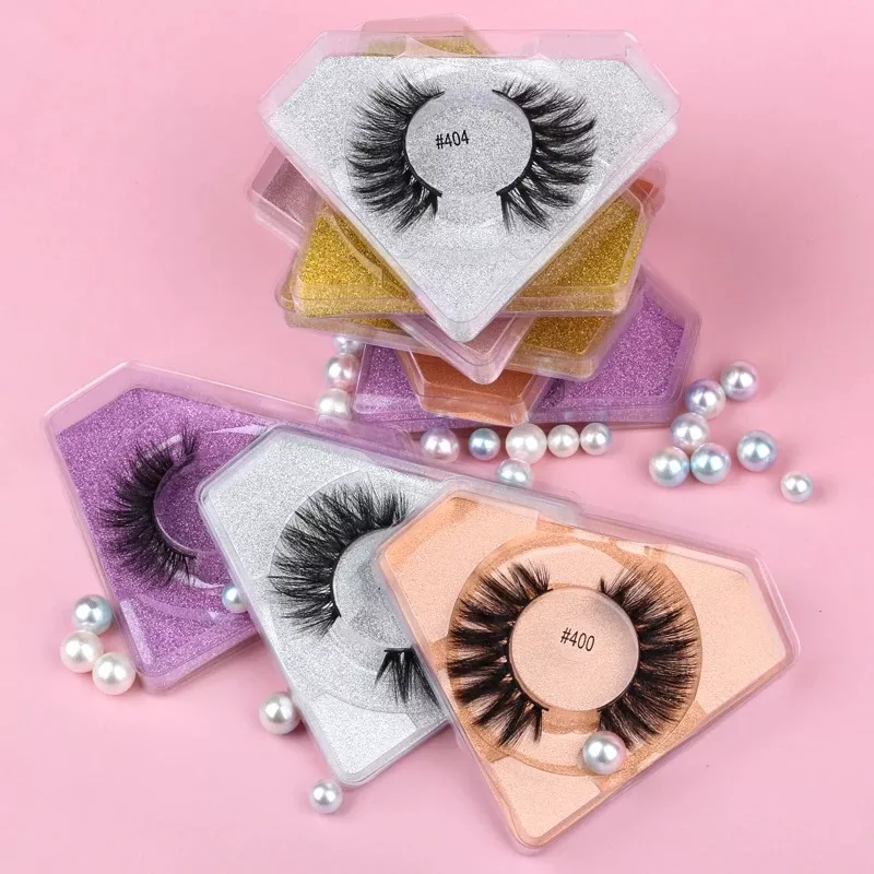 False Eyelashes Set