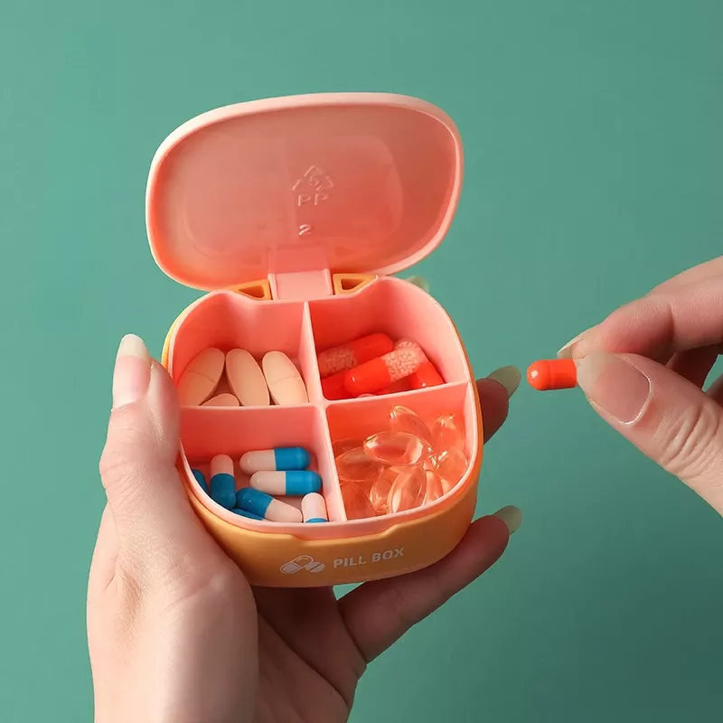 Portable Pill Organizer