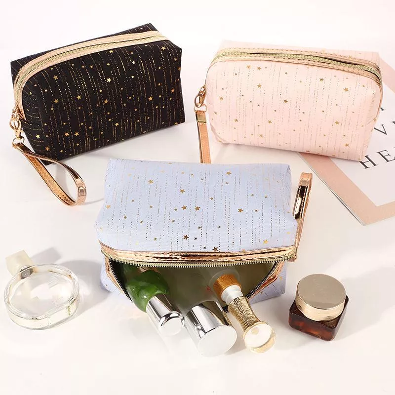 Elegant Travel Cosmetic Bags