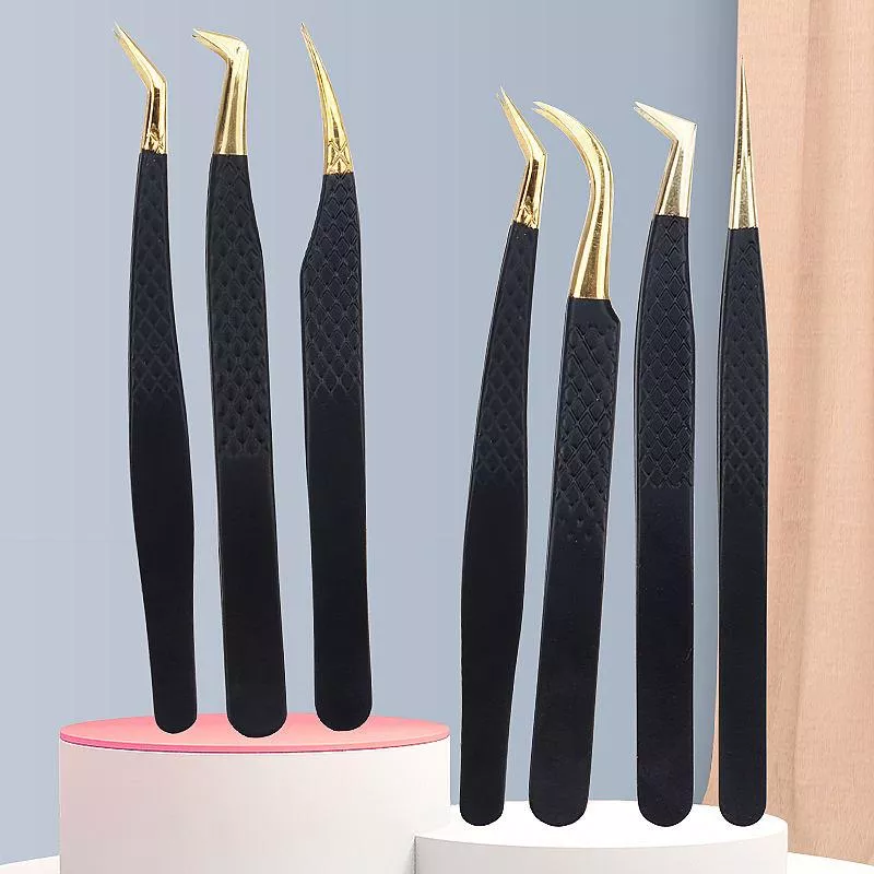 Precision Tweezers Set