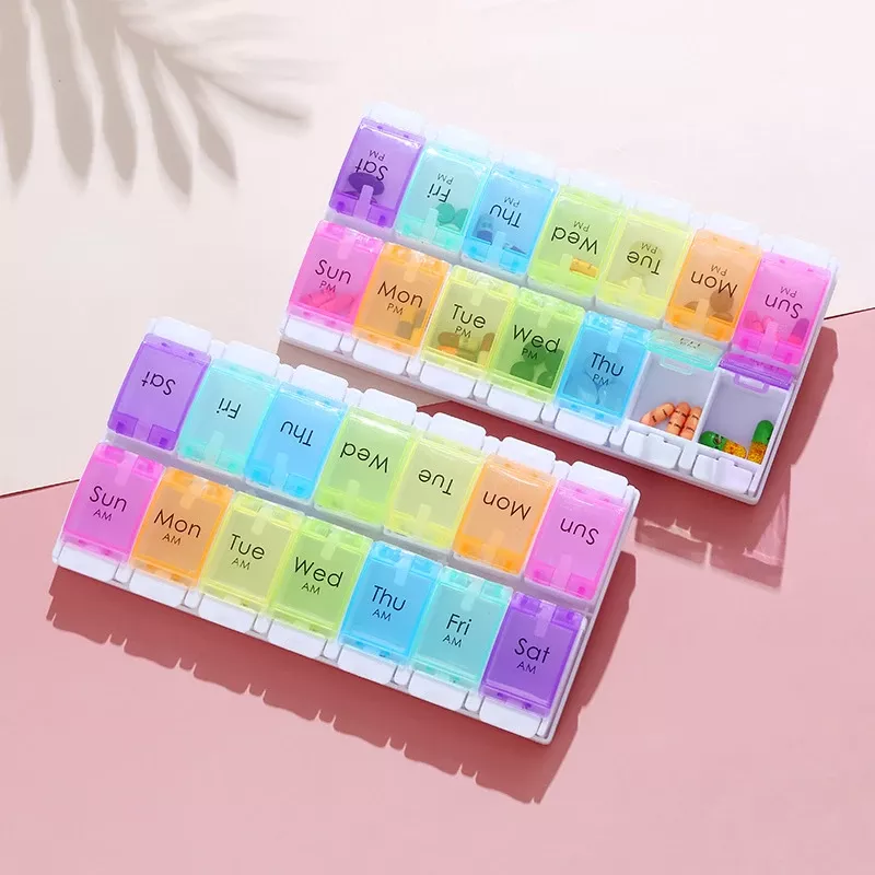 Weekly Pill Organizer