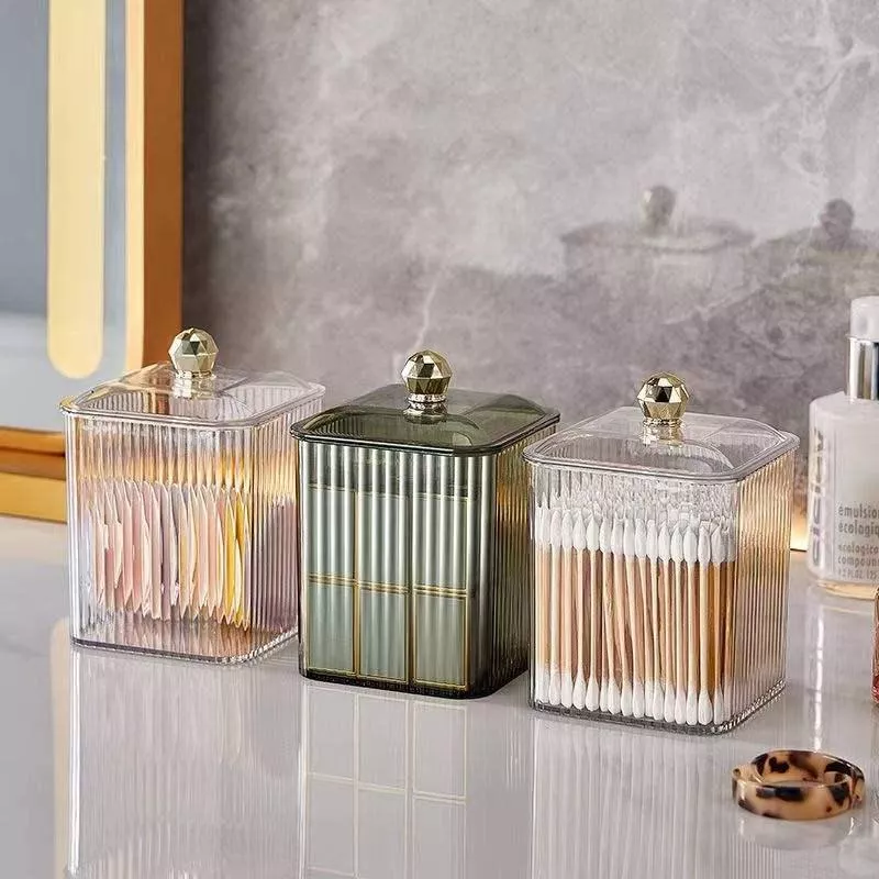 Bathroom Storage Jars