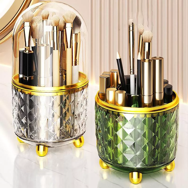 Luxury Makeup Brush Organizer