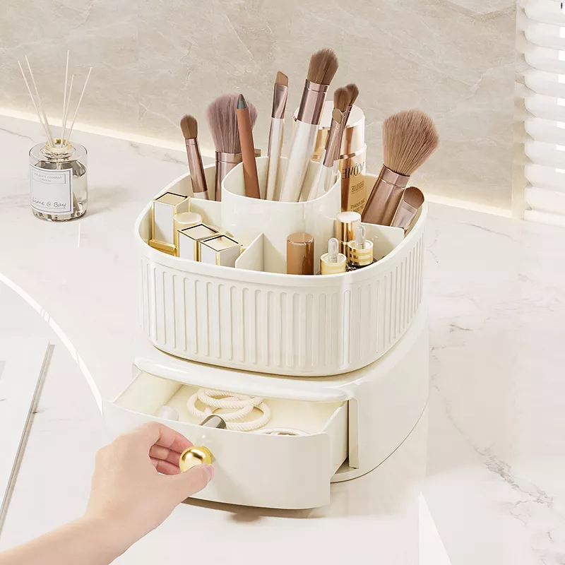 Rotating Makeup Organizer