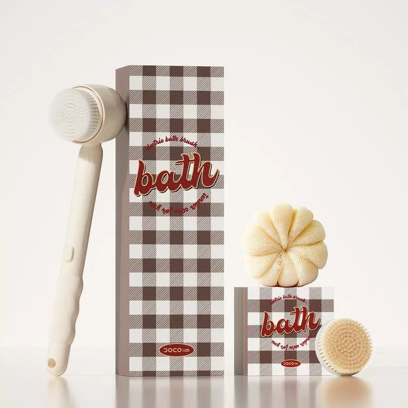 Bath Brush Set