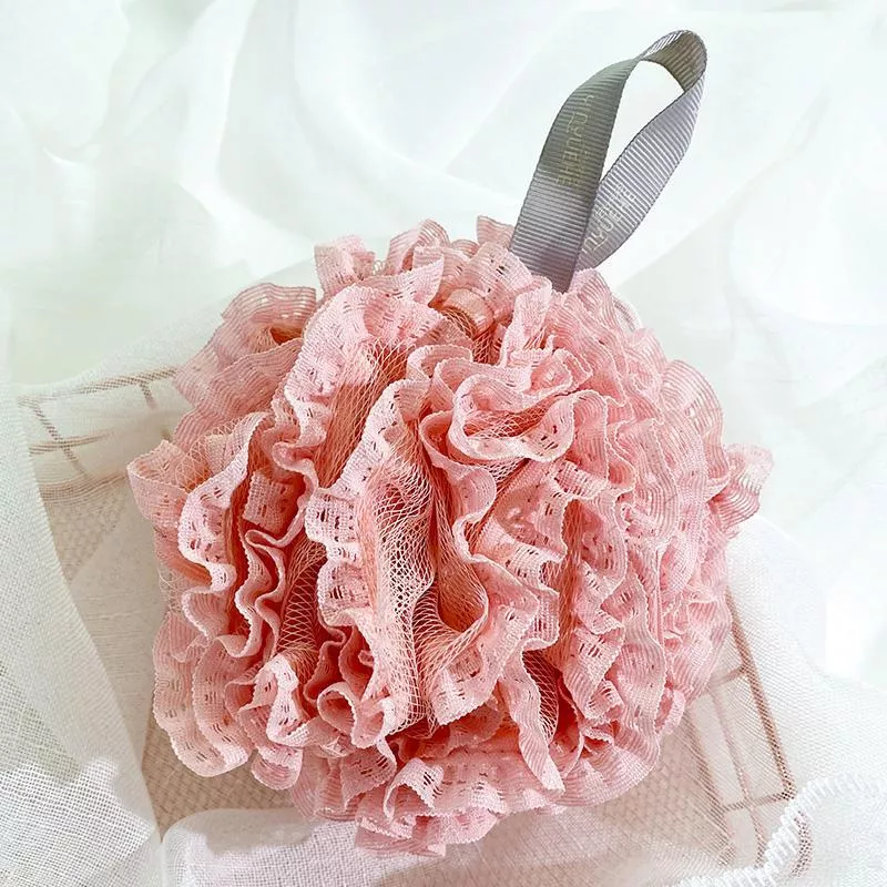 Pink Bath Sponge