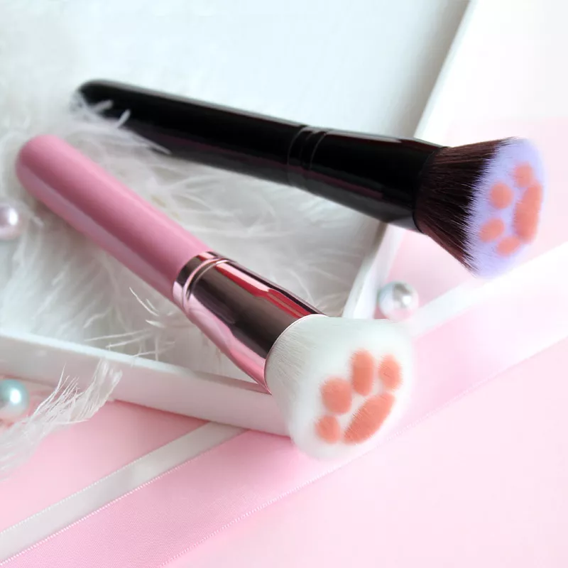 Cute Paw Makeup Brushes