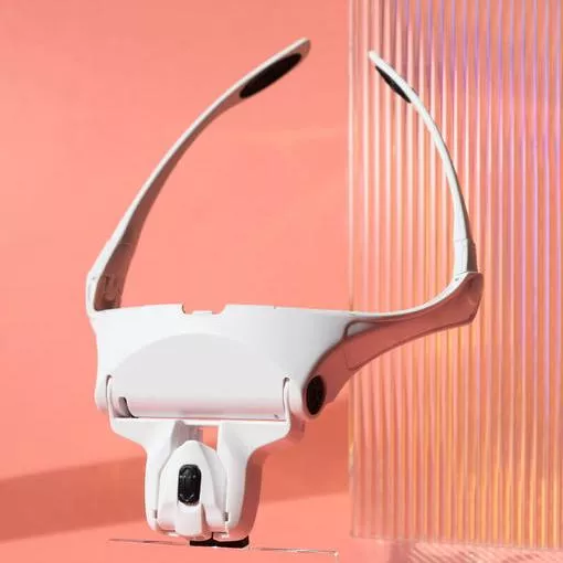 Head-Mounted Magnifier