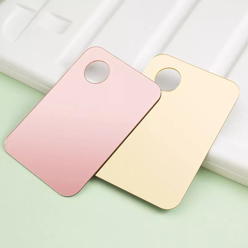 Acrylic Color Sample Sheets