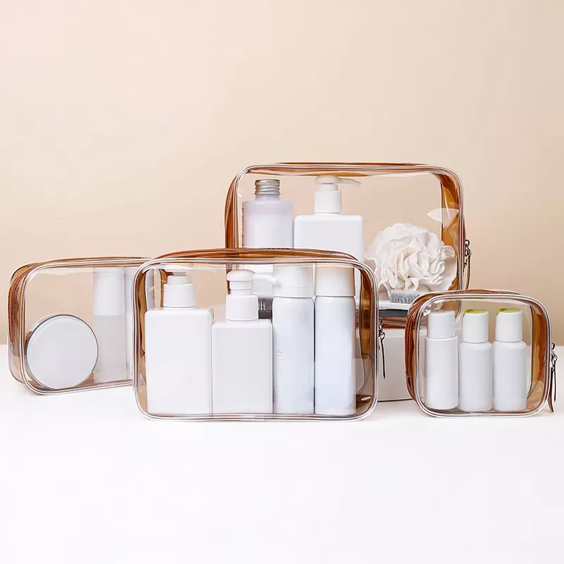 Transparent Travel Toiletry Bags