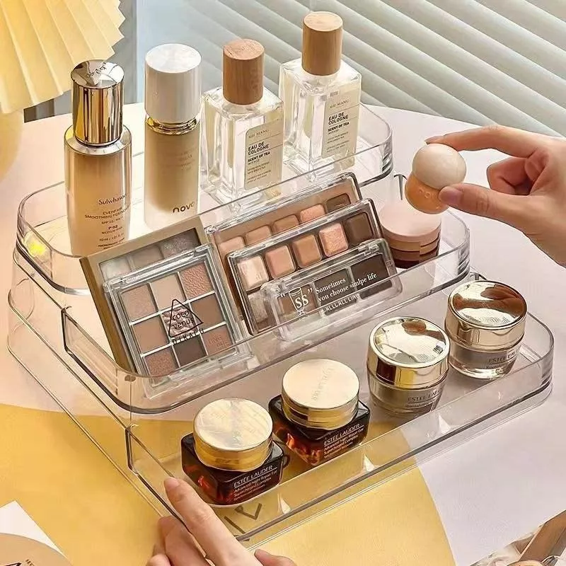Acrylic Cosmetic Organizer