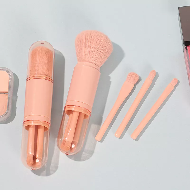 Travel Makeup Brush Set
