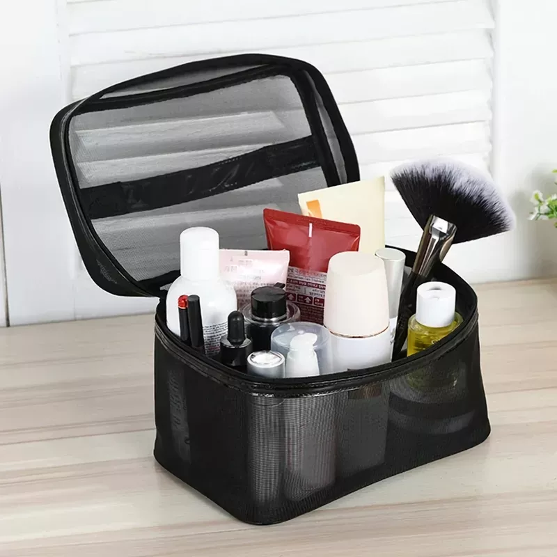 Multi-Compartment Cosmetic Organizer