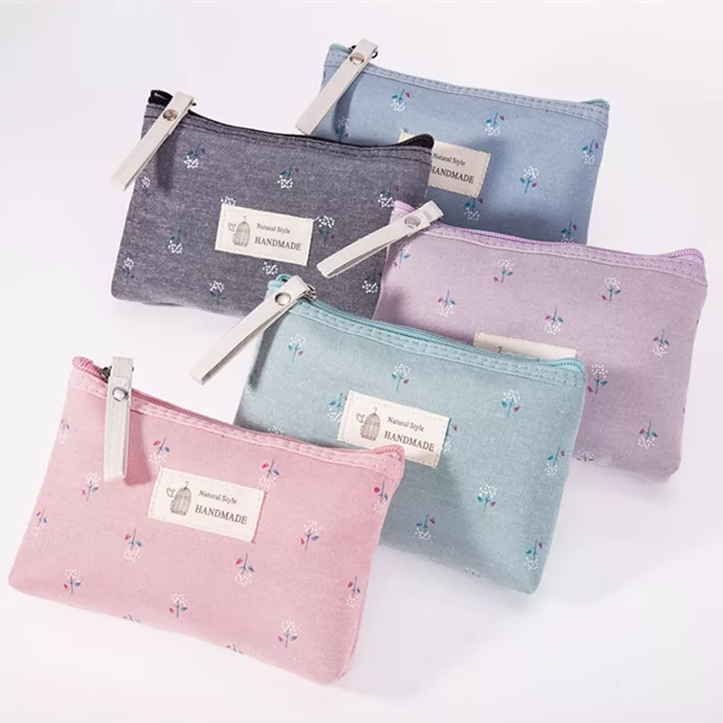Handmade Fabric Pouches