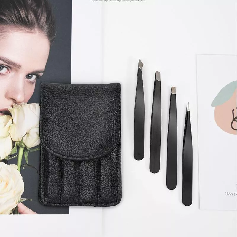 Professional Tweezer Set