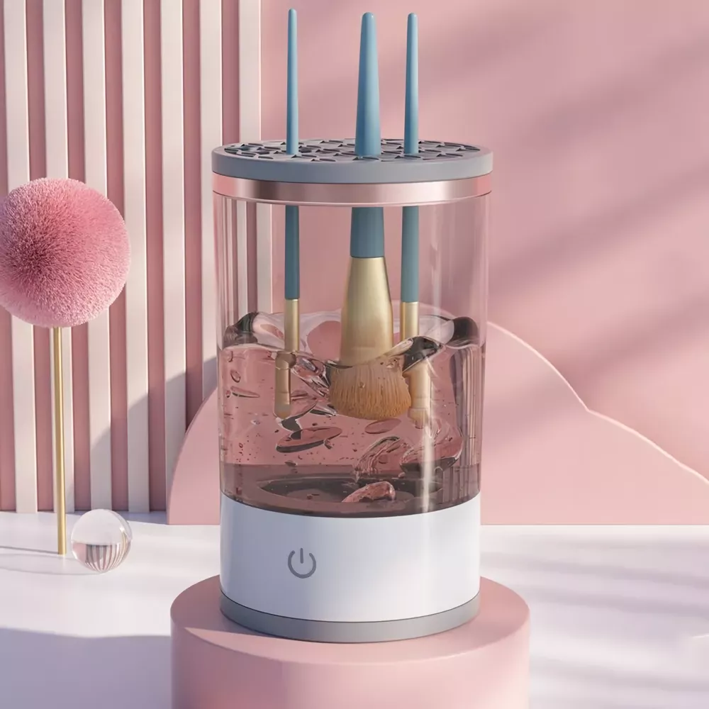 Electric Makeup Brush Cleaner