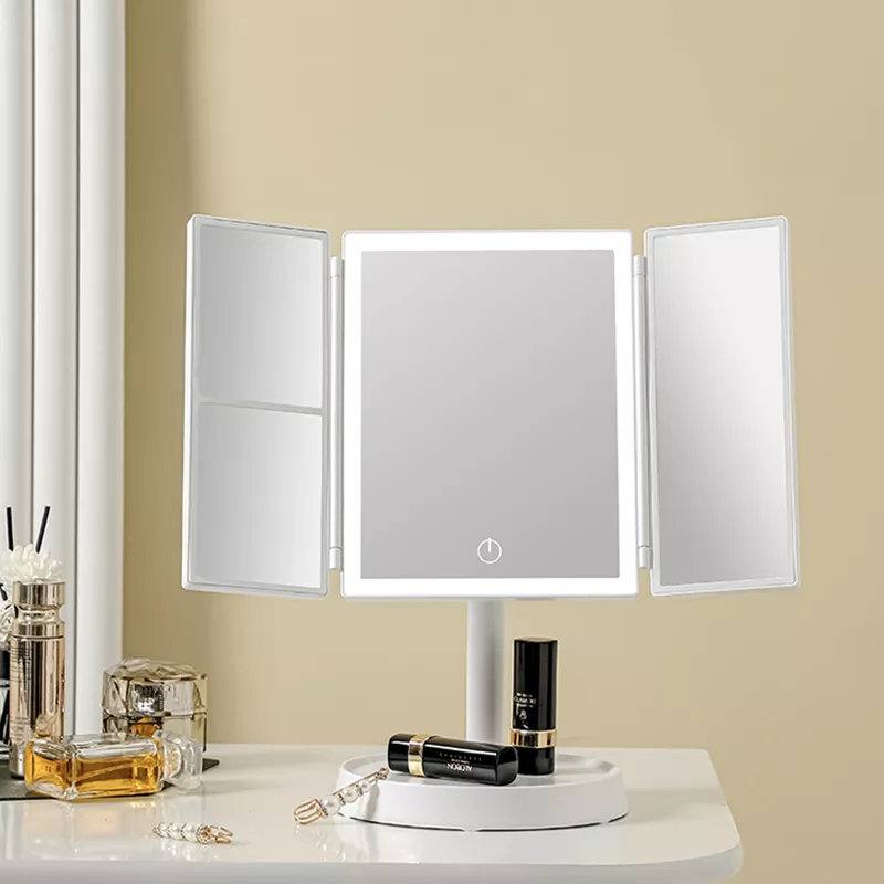 Tri-Fold Vanity Mirror