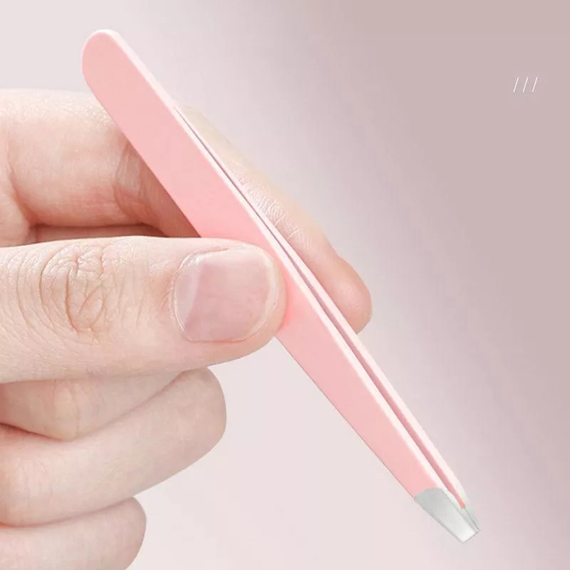 Pink Tweezers