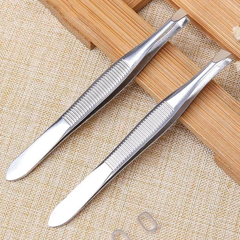 Precision Stainless Steel Tweezers