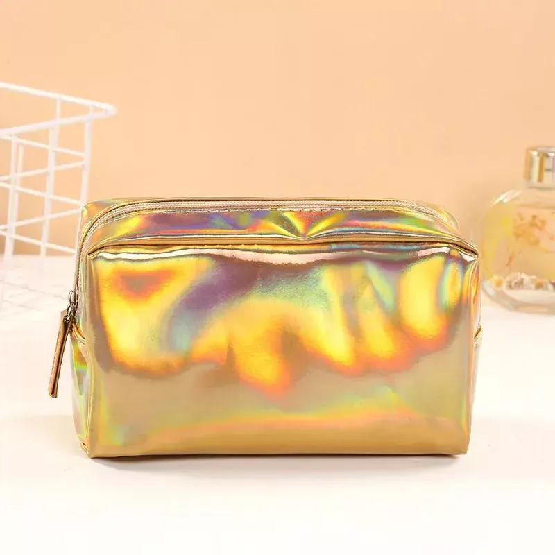 Holographic Cosmetic Bag
