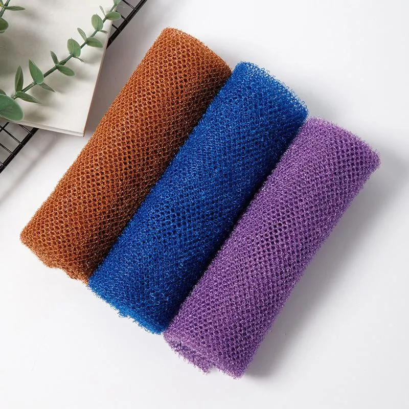 Colored Mesh Scrubbers