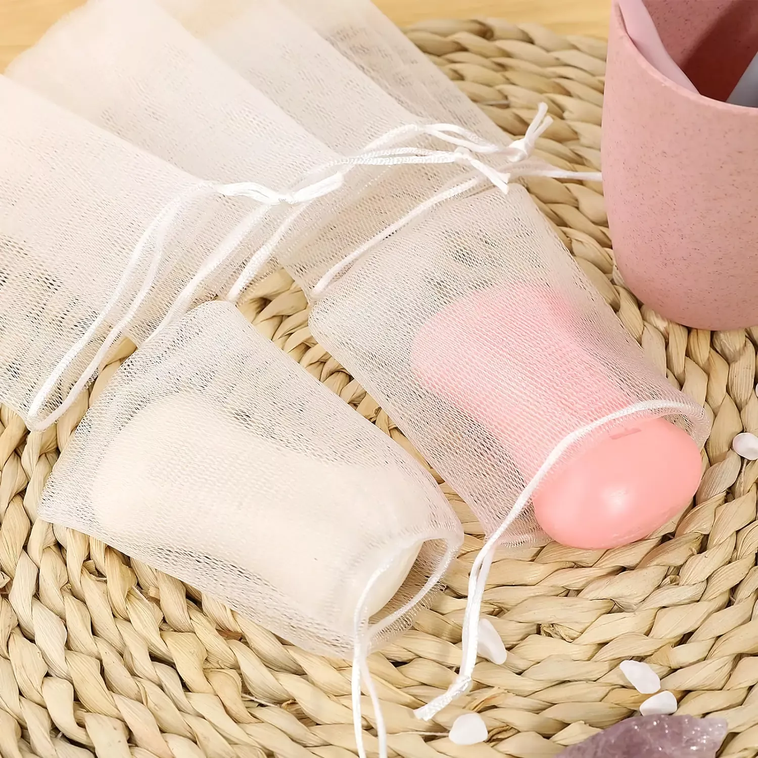 Soap Mesh Bags