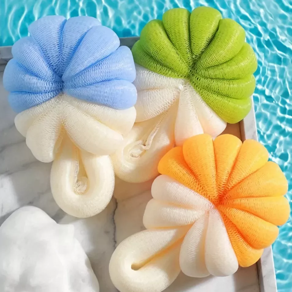 Colorful Bath Sponges