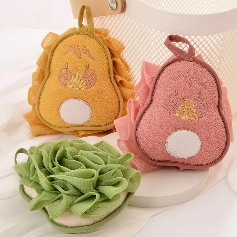 Cute Animal-Shaped Bath Sponges