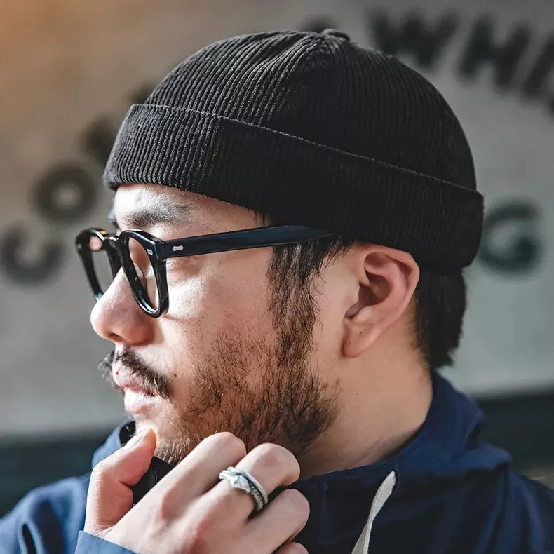 Black Beanie Hat