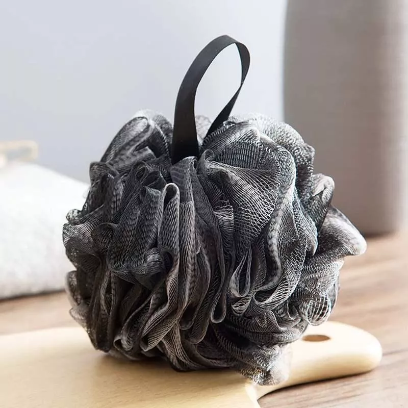 Black Bath Loofah