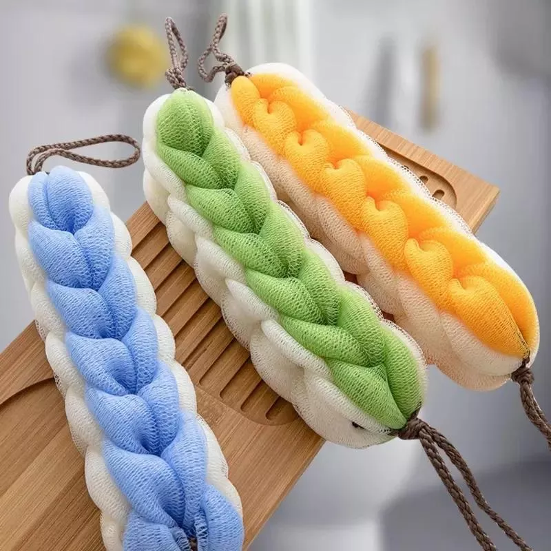 Braided Shower Loofah
