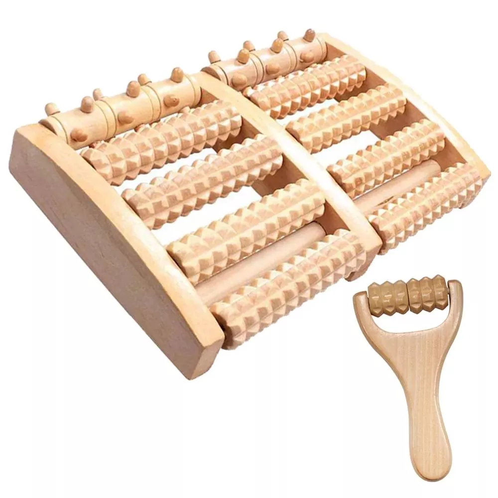 Wooden Foot Massager