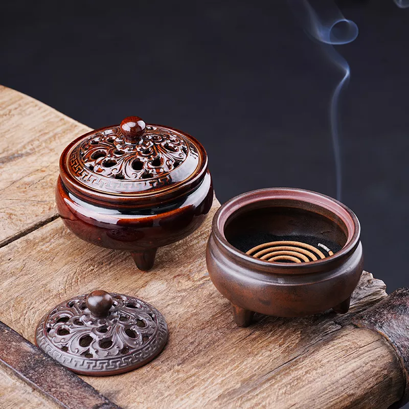 Ceramic Incense Burner