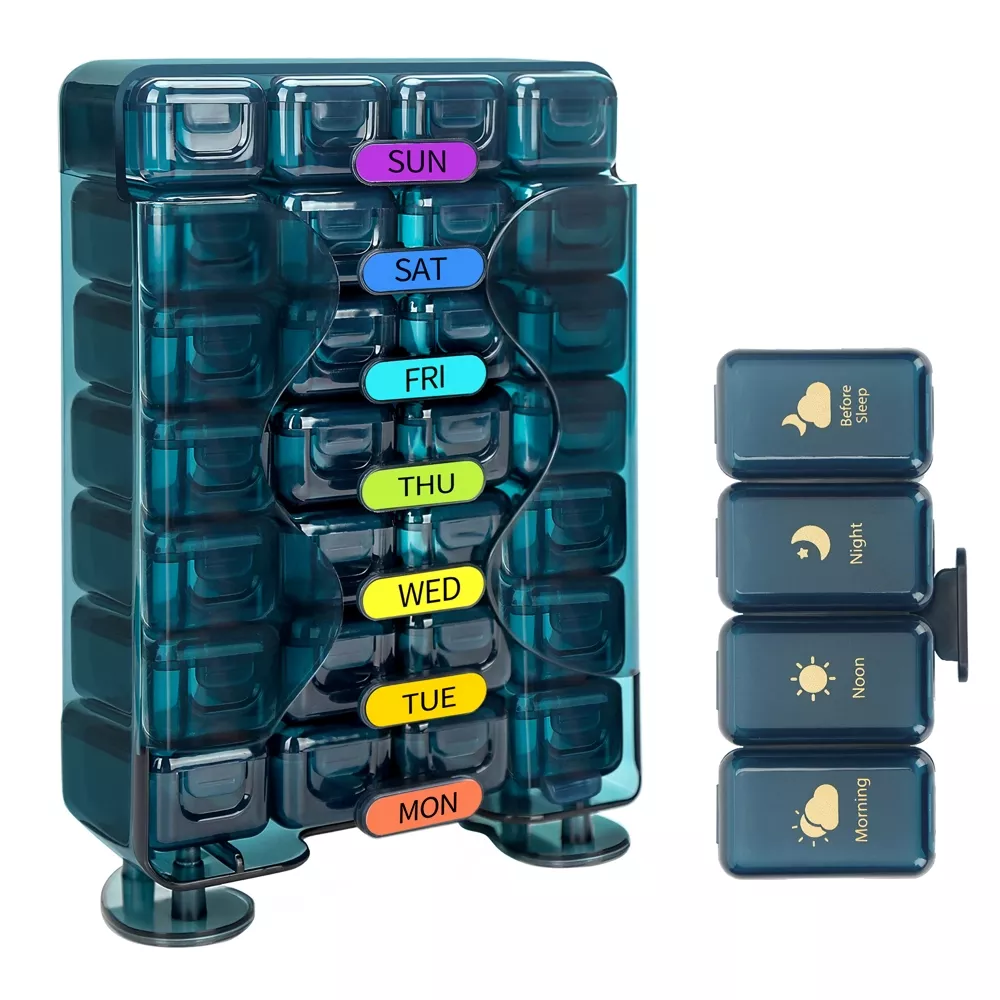 Weekly Pill Organizer