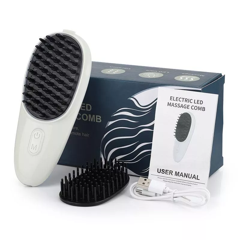 Electric LED Massage Comb
