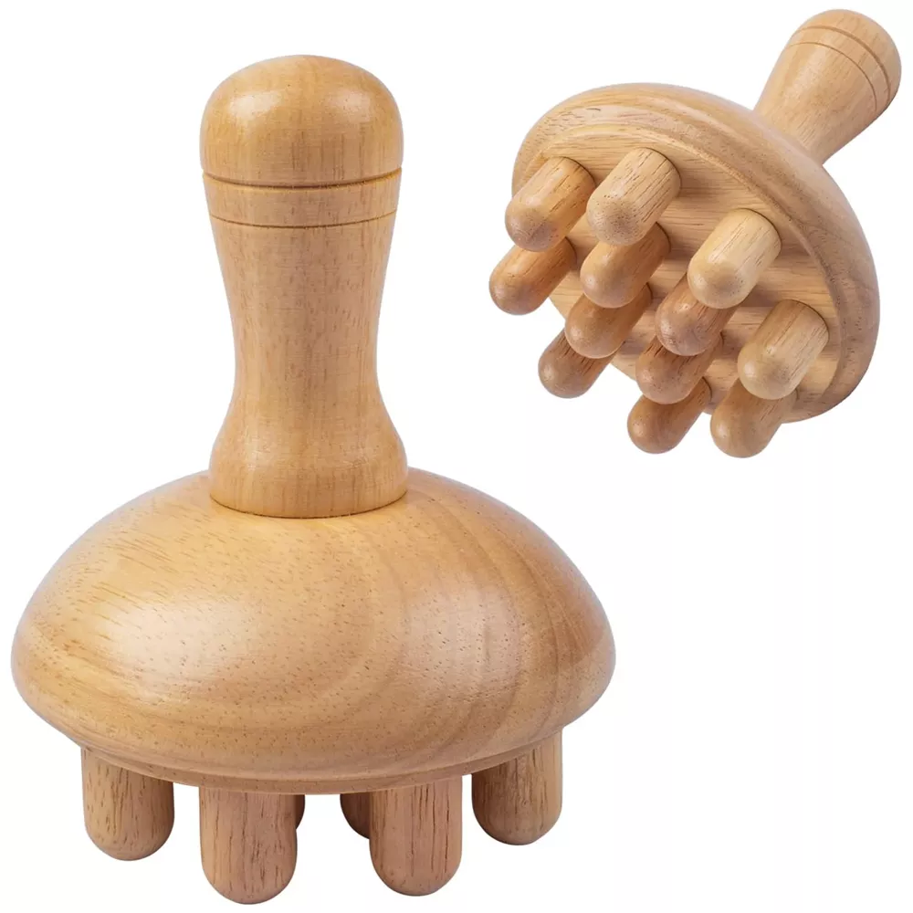 Wooden Massage Roller
