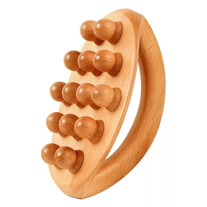 Wooden Hand Massager