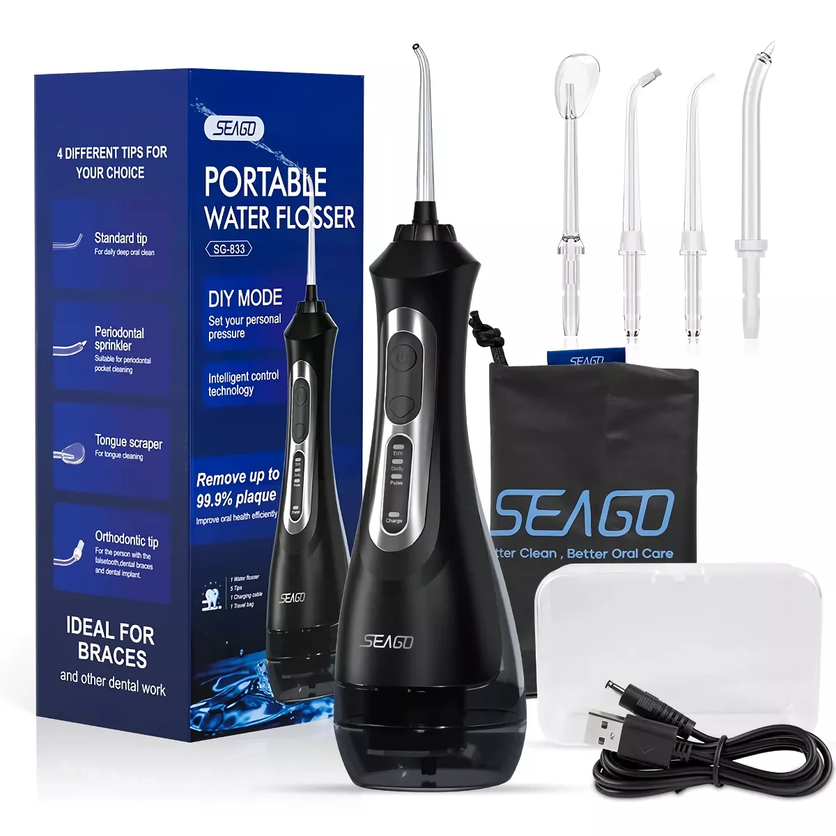 Portable Water Flosser