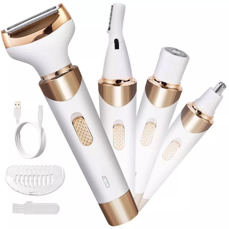 4-in-1 Electric Hair Trimmer Set